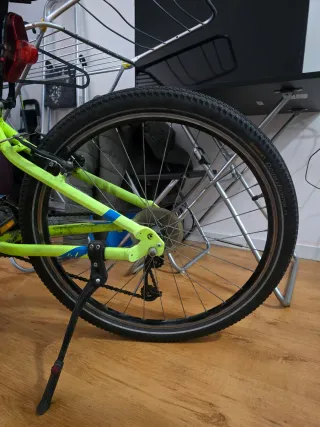 Bicicleta Rockrider MT 100