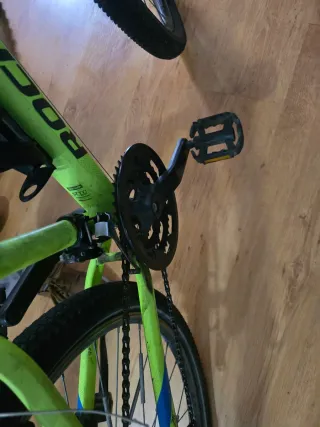 Bicicleta Rockrider MT 100