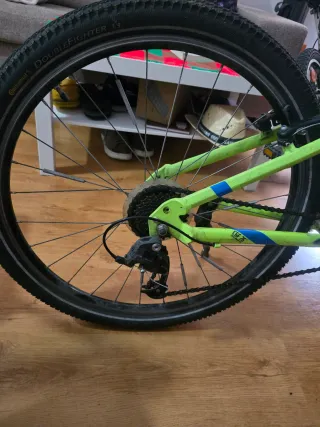 Bicicleta Rockrider MT 100