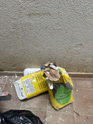 Restos de obra ladrillos REGALO