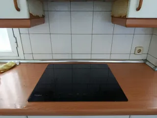 Vitrocerámica Whirlpool de inducción