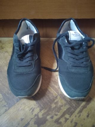 Zapatillas Pepe Jeans London Mujer Talla 35