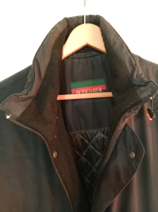 Chaqueta térmica hombre negra Talla M