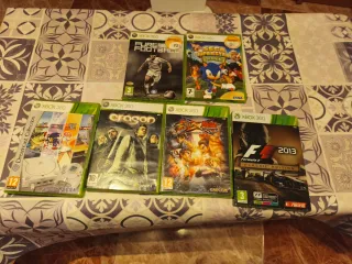 Pack 6 Juegos Xbox 360