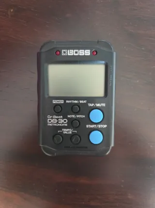 Metronomo Boss DB-30 Dr.Beat