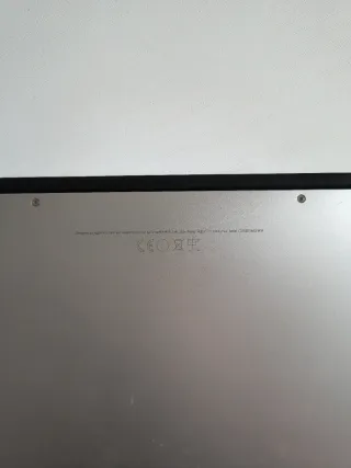 MacBook Air 11.6 Plata PARA PIEZAS