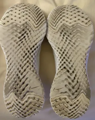 Zapatillas Nike Blancas sin cordones