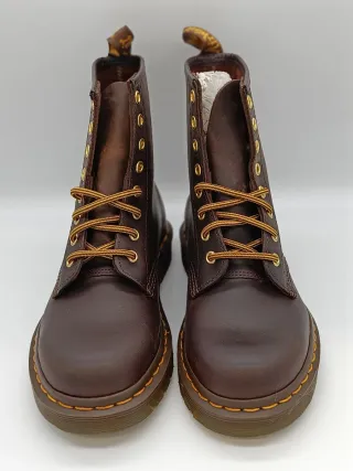 Dr. Martens 37 Crazy Horse Marrone