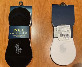 Polo Ralph Lauren Calcetines Invisibles (3 Pares)