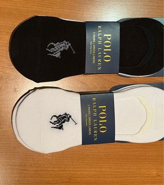 Polo Ralph Lauren Calcetines Invisibles (3 Pares)
