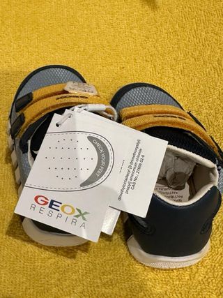 Zapatillas Geox B Iupidoo Niños Azul