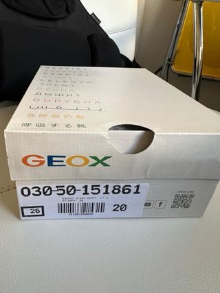 Zapatillas Geox B Iupidoo Niños Azul