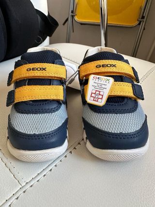 Zapatillas Geox B Iupidoo Niños Azul