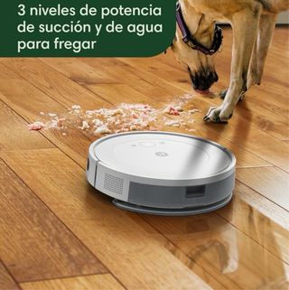 Roomba con base de carga. Como nuevo.
