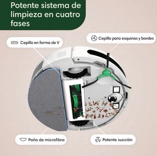 Roomba con base de carga. Como nuevo.