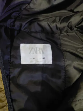 Chaqueta canguro marrón - Talla 10 años