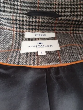 Abrigo Tom Tailor Talla L