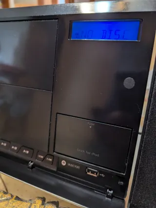 Panasonic SA-EN 38 Microcadena CD