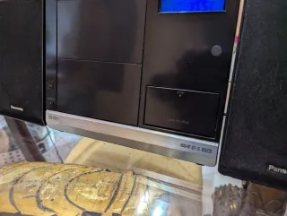 Panasonic SA-EN 38 Microcadena CD