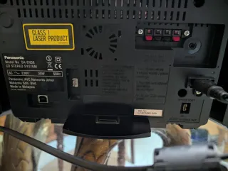 Panasonic SA-EN 38 Microcadena CD