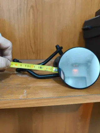 Retrovisores Harley Davidson Negros