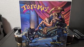 Vinilo Taramis Queen of Thieves Heavy Metal