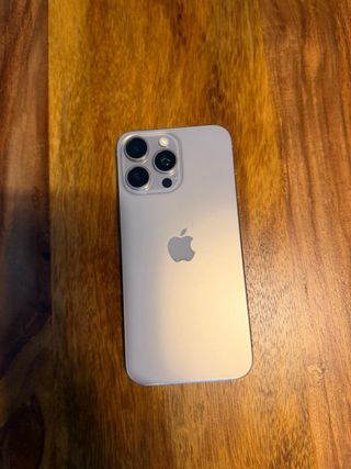 iPhone  15 pro max 256 GB