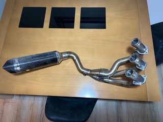 Línea Completa Arrow Carbono MT-09 Tracer9