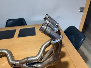 Línea Completa Arrow Carbono MT-09 Tracer9