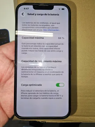 iPhone 13 y Apple Watch Serie 6 44mm