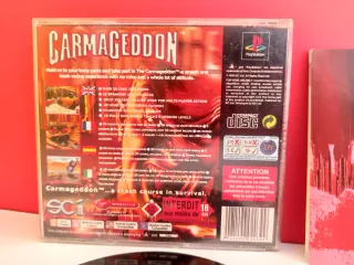 Carmageddon PS1 (PlayStation 1) PSX PAL ESPAÑA