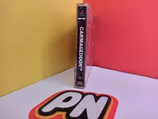 Carmageddon PS1 (PlayStation 1) PSX PAL ESPAÑA