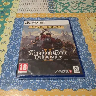 Kingdom Come 2 Day One PS5 NUEVO