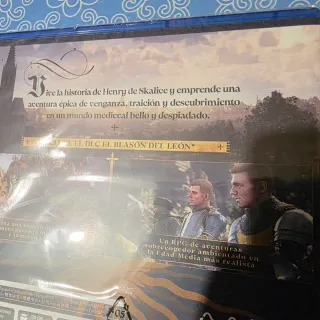 Kingdom Come 2 Day One PS5 NUEVO