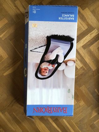 Hamaca Babybjörn beige