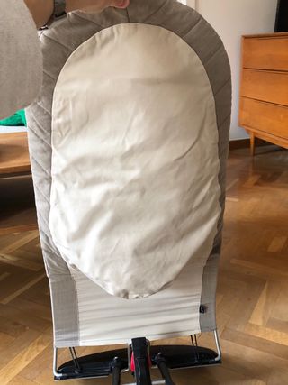 Hamaca Babybjörn beige