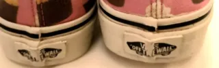 Vans Scarpe Rosa con Cupcake