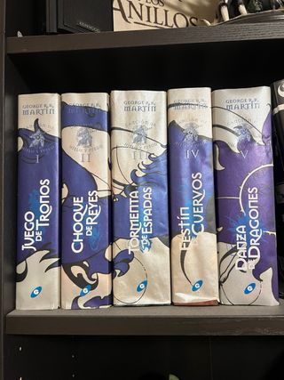 Libros Juego Tronos 1-5 Tapa Dura