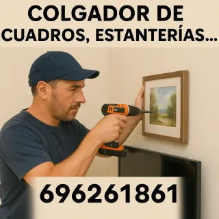 Montador en general (ventiladores, soportes TV...)