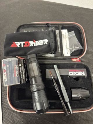 Maquina tattoo Art Driver Nexo One.