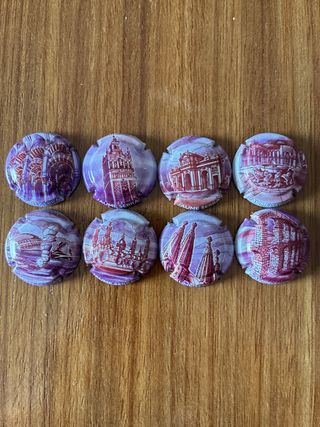 Chapas Cava Jaume Serra Colección