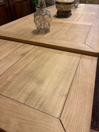 Mesa de comedor antigua