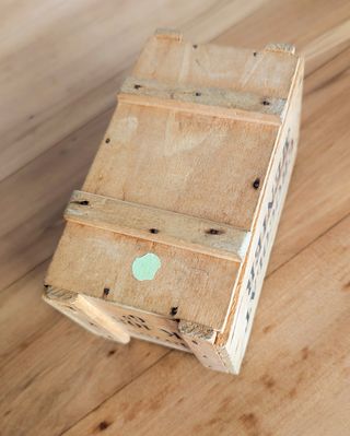 Antigua caja Chocolat Menier