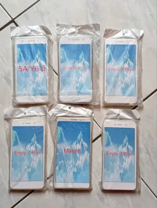 Cover per telefoni,silicone morbido €2 ciascuna