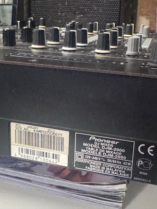 Pioneer DJM-2000 Mezclador Profesional
