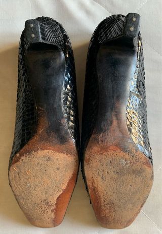 Salones piel serpiente vintage (Artesania de lujo)