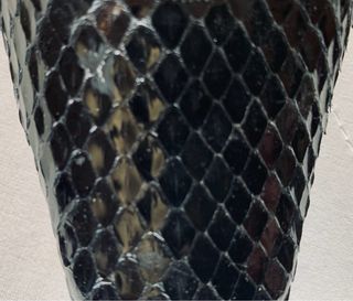 Salones piel serpiente vintage (Artesania de lujo)