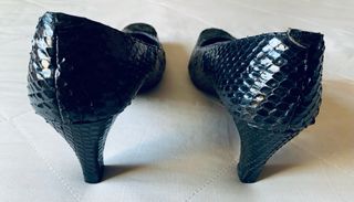 Salones piel serpiente vintage (Artesania de lujo)