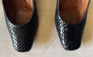 Salones piel serpiente vintage (Artesania de lujo)