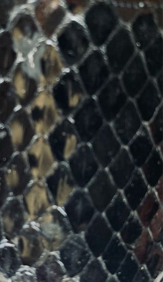 Salones piel serpiente vintage (Artesania de lujo)